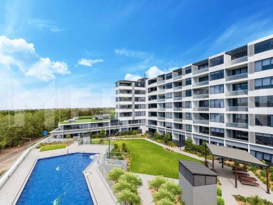 Four Bedroom Apartment With Facilities In Olympic Park Sydney Exteriér fotografie
