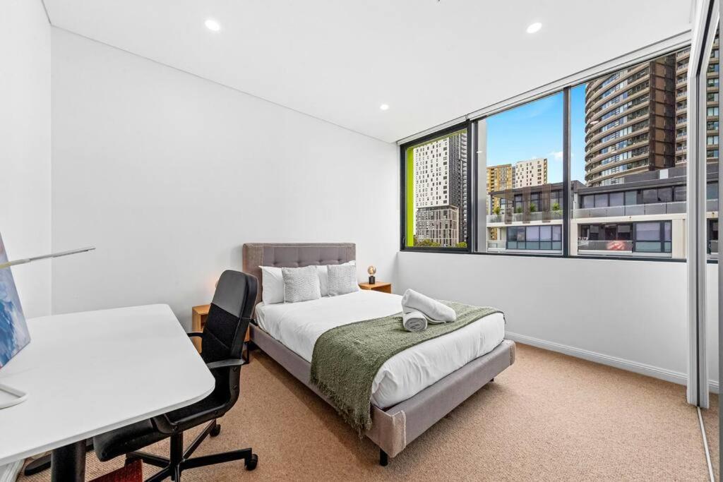 Four Bedroom Apartment With Facilities In Olympic Park Sydney Exteriér fotografie