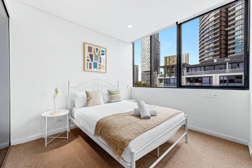 Four Bedroom Apartment With Facilities In Olympic Park Sydney Exteriér fotografie